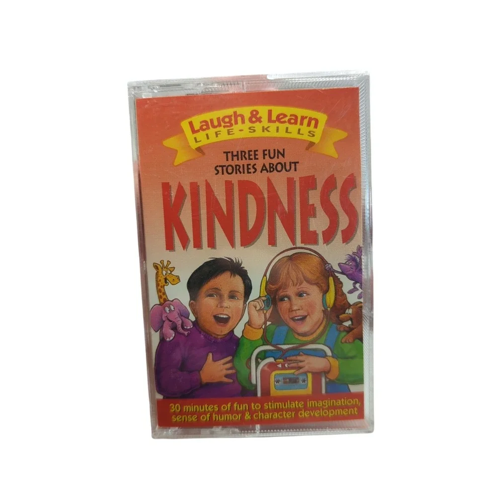 Laugh Learn Life Skills Kindness Honesty Cassette Tapes Children Educational Kid